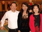 Shan Khin and family