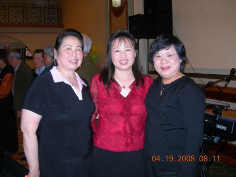 Sidonie Tain and family