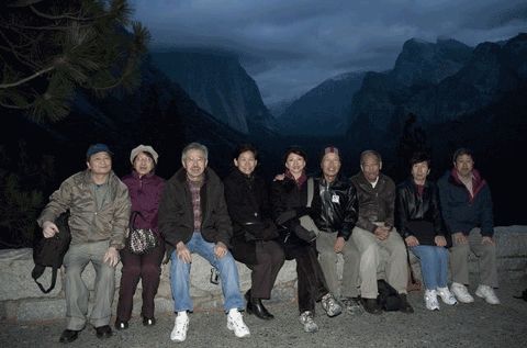 Alumni in high spirits
