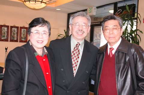 Helena and Johnnie Hsiung with Stan Liou