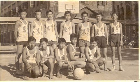Young Eagle Basketball Team Members