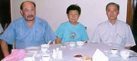 Ms. Wong with students in Burma