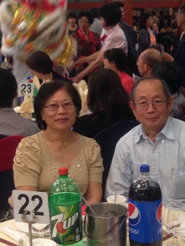 Tyan Sheong Lee and wife