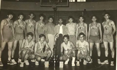 1973 Burma National Champion team