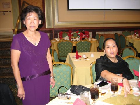 Lulu Liou and daughter-in-law
