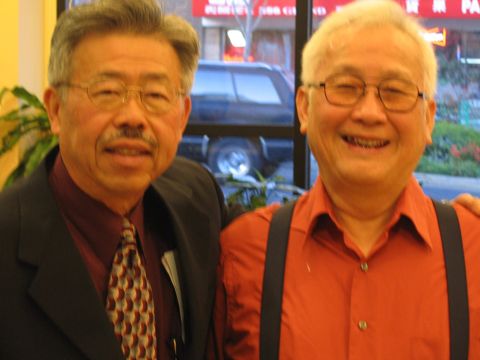 Stan Liou and Pin Tsi