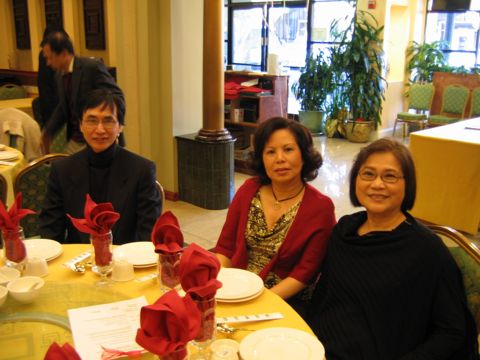 Dr. Maximus Chin and Margaret Chin