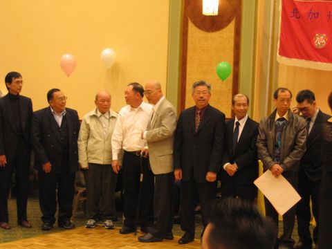 Group of alumni