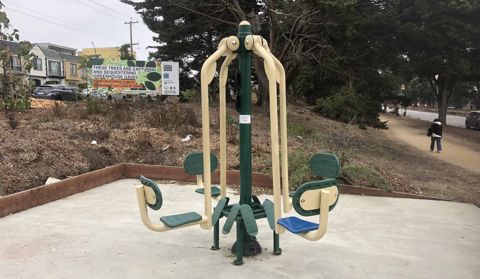 Sunny's favorite workout equipment